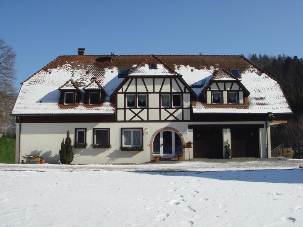 Chambres D'Hotes Maison Efftermatten Andlau-au-Val Εξωτερικό φωτογραφία