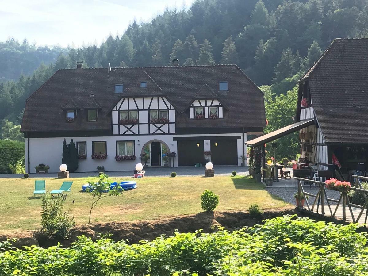 Chambres D'Hotes Maison Efftermatten Andlau-au-Val Εξωτερικό φωτογραφία