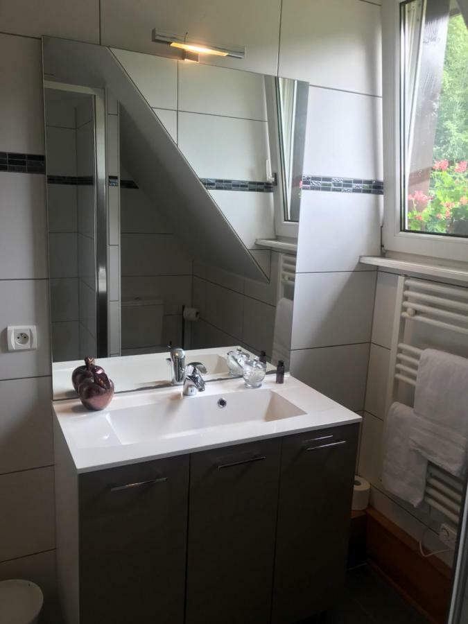 Chambres D'Hotes Maison Efftermatten Andlau-au-Val Εξωτερικό φωτογραφία
